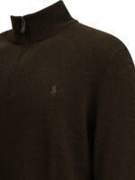 POLO RALPH LAUREN pull en laine homme marron – Image 4
