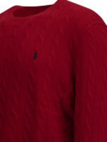 POLO RALPH LAUREN pull homme rouge – Image 4