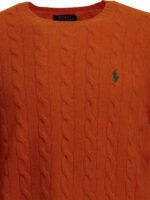 POLO RALPH LAUREN pull homme orange – Image 3
