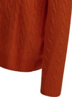 POLO RALPH LAUREN pull homme orange – Image 4