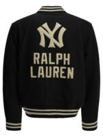 POLO RALPH LAUREN bomber homme noir – Image 2