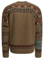 POLO RALPH LAUREN cardigan homme marron – Image 2