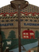POLO RALPH LAUREN veste en polaire homme beige – Image 3