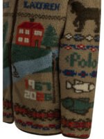 POLO RALPH LAUREN veste en polaire homme beige – Image 4