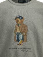 POLO RALPH LAUREN sweat-shirt homme gris – Image 3