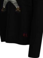 POLO RALPH LAUREN pull homme noir – Image 4