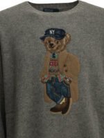 POLO RALPH LAUREN pull homme gris – Image 3