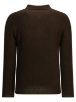 RAKKI pull polo homme marron – Image 2