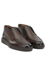SANTONI bottines homme marron – Image 2