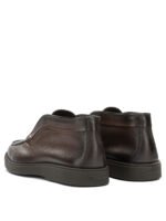 SANTONI bottines homme marron – Image 4
