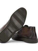 SANTONI bottines homme marron – Image 5