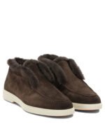 SANTONI mocassins femme marron – Image 2