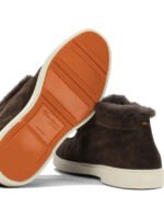SANTONI mocassins femme marron – Image 5