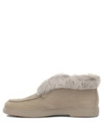 SANTONI mocassins femme beiges – Image 3