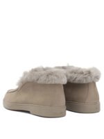 SANTONI mocassins femme beiges – Image 4