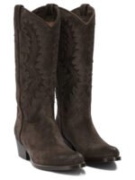 SARTORE bottes western femme marron – Image 2