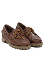 SEBAGO mocassins en cuir femme marron – Image 2