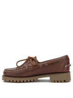 SEBAGO mocassins en cuir femme marron – Image 3