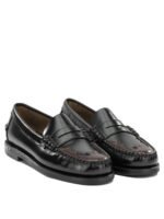 SEBAGO mocassins en cuir femme noirs – Image 2