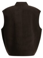 SOEUR veste sans manches femme marron – Image 2