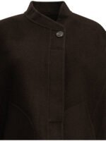 SOEUR veste sans manches femme marron – Image 3