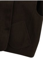 SOEUR veste sans manches femme marron – Image 4