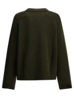 SOEUR pull en laine femme vert – Image 2