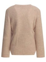 SOEUR pull en maille femme rose – Image 2