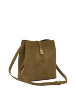 SOEUR petit sac porté épaule femme marron – Image 2