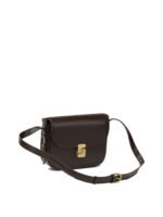 SOEUR sac bandoulière en cuir femme marron – Image 2