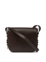 SOEUR sac bandoulière en cuir femme marron – Image 3