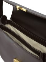 SOEUR sac bandoulière en cuir femme marron – Image 5