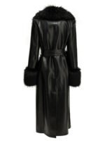 STAND STUDIO manteau femme noir – Image 2