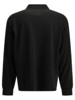 STÜSSY polo à manches longues homme noir – Image 2