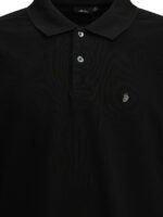 STÜSSY polo à manches longues homme noir – Image 3