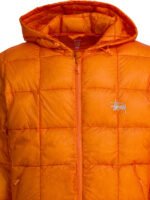 STÜSSY doudoune en nylon homme orange – Image 3