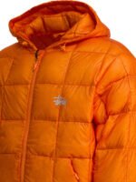 STÜSSY doudoune en nylon homme orange – Image 4