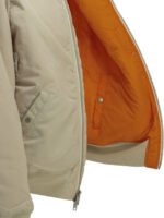 STÜSSY bomber en nylon homme beige – Image 4