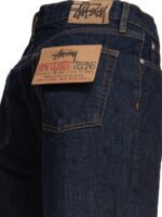 STÜSSY jean en coton homme bleu – Image 4