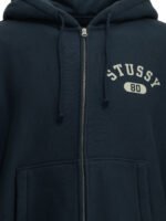 STÜSSY sweat-shirt zippé homme bleu – Image 3