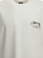 STÜSSY t-shirt en coton homme blanc – Image 3