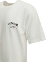 STÜSSY t-shirt en coton homme blanc – Image 4