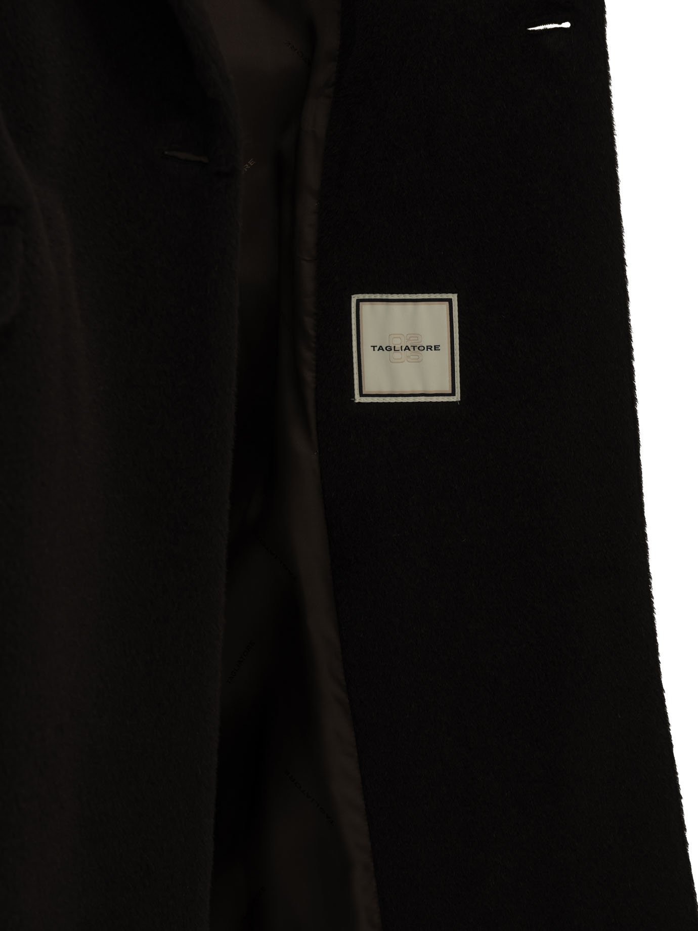 TAGLIATORE long manteau femme marron – Image 4