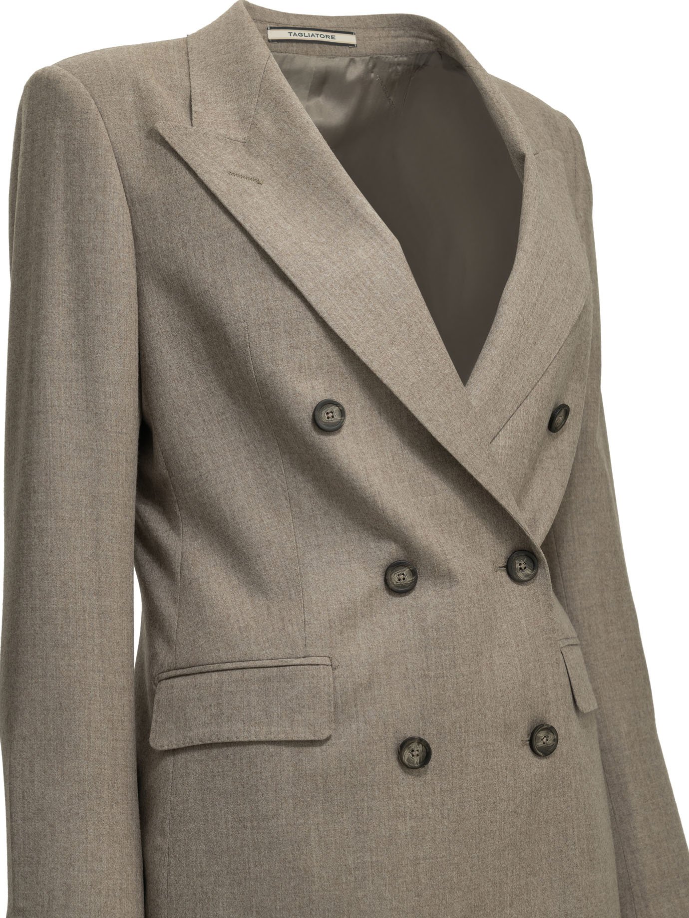 TAGLIATORE costume femme marron – Image 4