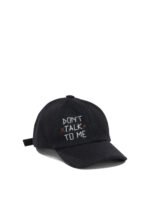 THE HAT Gang casquette homme noire – Image 2