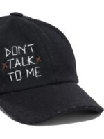 THE HAT Gang casquette homme noire – Image 4