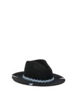 THE HAT Gang chapeau en laine femme noir – Image 2