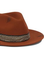 THE HAT Gang chapeau en laine femme orange – Image 4