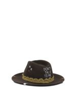 THE HAT Gang chapeau femme marron – Image 3