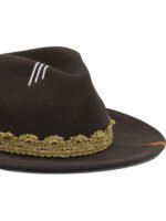 THE HAT Gang chapeau femme marron – Image 4